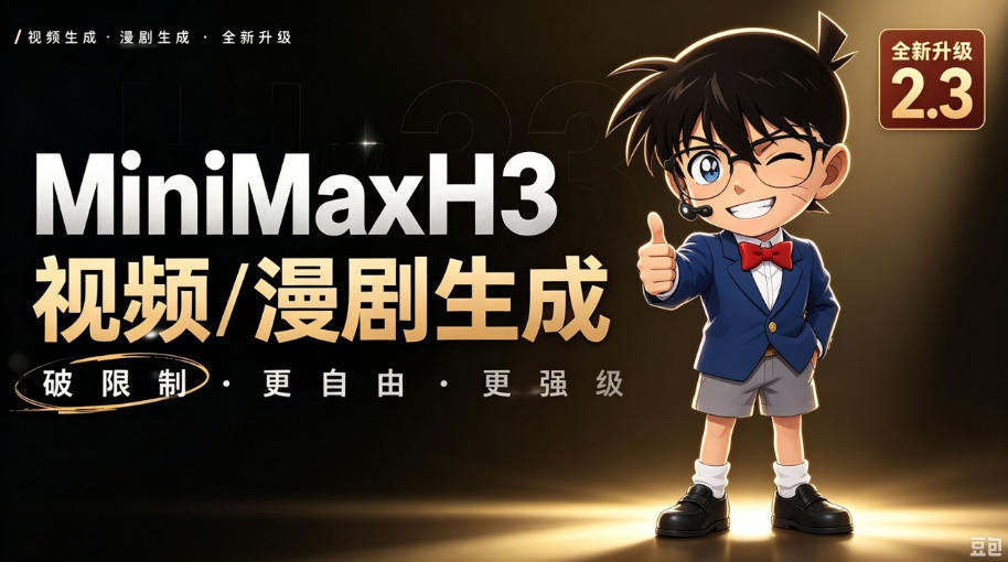 【MiniMaxH3一键懒人整合包】AI视频/漫剧生成工具，支持30_40_50显卡，ComfyUI整合包安装部署！最低8g显存也能跑！-橙心云网创