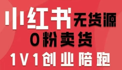 小红书无货源0粉电商课,开店准备、选品策略、笔记撰写、视频剪辑、数据分析、账号打造、资料文档(更新26年8月30日)-橙心云网创