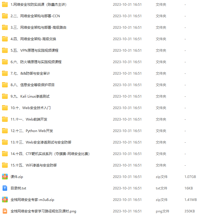 全栈web网络安全架构攻防专家职位培训班实战