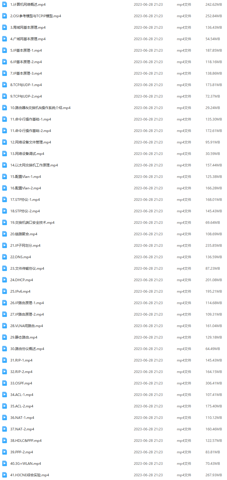 DengSir H3CNE V7.0 培训（2019超清无资料）