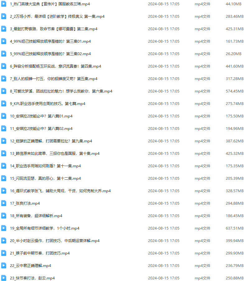 王者荣耀上分逆袭的一堂必修课